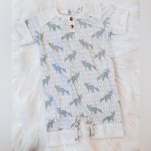 Kate Quinn- Fox Short-sleeve Bodysuit